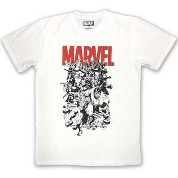 Marvel Tops y Camisetas RO10201 para hombre