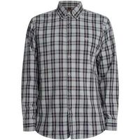 boss camisa manga larga camisa a cuadros ricoplus para hombre