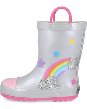 de CONGUITOS MI1 11007 BOTAS DE AGUA NINA PLATA