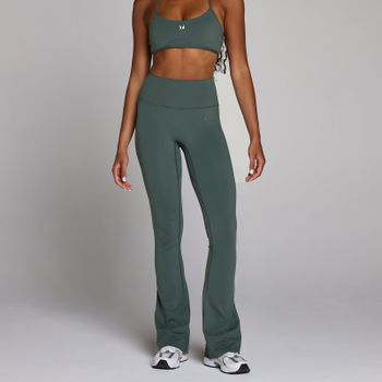 Mallas acampanadas Tempo para mujer de MP - Verde nublado - XL