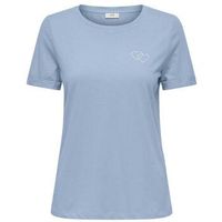 jdy camiseta kitty para mujer