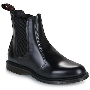 Dr. Martens Botines Flora Boot Blk Smooth para mujer