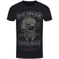 five finger death punch tops y camisetas wicked para hombre