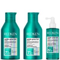 redken acidic grow full system shampoo 300ml conditioner 300ml  serum 100ml bundle