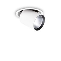 foco empotrable blanco d 150 x h 138 mm
