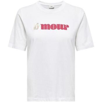 JDY Camiseta Emone para mujer