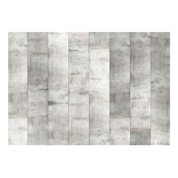 Papel Pintado 3d - Mosaico De Hormigón (200x140 Cm)