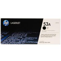 hp laserjet 53a black original toner cartridge with smart printing technology q7553a