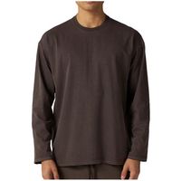 converse camiseta manga larga t-shirt stratus 100 coton para hombre