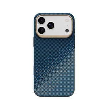 Funda para móvil Raptic Dual Ultra fibra de aramida verde MagSafe para iPhone 18 Pro
