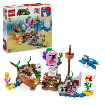 LEGO Super Mario Set de Expansión: Dorrie y el buque naufragado, Juego de construcción +7 años - 71432