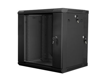 Bastidor de pared Lanberg WF02-6612-10B 12U 60kg Negro doble sección 19