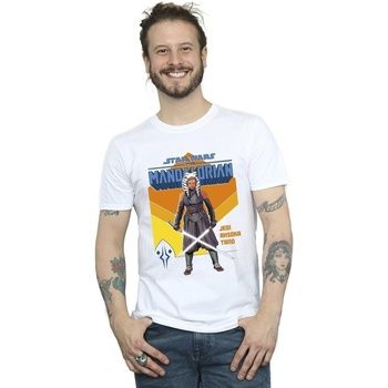 Disney Camiseta The Mandalorian Jedi para hombre