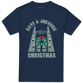 Jurassic Park Tops y Camisetas Jurassic Christmas para hombre