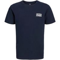 jack  jones camiseta 12270181 jjstyd chest brand tee ss ln jnr sky captain para nino