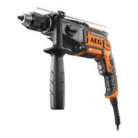 aeg taladro percutor 850w