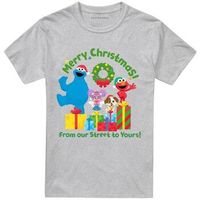 sesame street camiseta from our street to yours para hombre