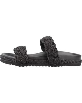 de LA STRADA SANDALIAS MUJER MODELO 2201033S COLOR NEGRO BLACK