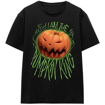 Nightmare Before Christmas Tops y Camisetas I Am The Pumpkin King para mujer