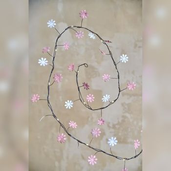 Daisy Flower 20 LED Light Chain
