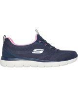 de skechers sneakers summits-new nature mujer marino azul