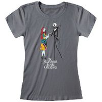 nightmare before christmas camiseta manga larga he2018 para mujer