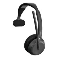 auriculares epos impact 1030 inalambricos bluetooth para oficina y call center negros