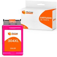 pccom essential hp 304xl cartucho tinta compatible tricolor
