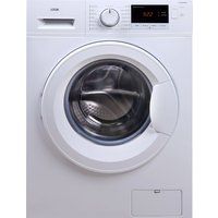 logik l1016wm18 10 kg 1600 spin washing machine - white white