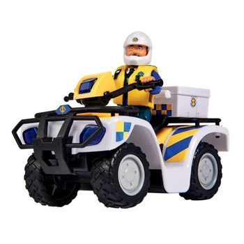 Sam El Bombero Quad Police + 1 Figura - Simba.dickie.group