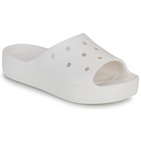crocs chanclas classic platform slide para hombre