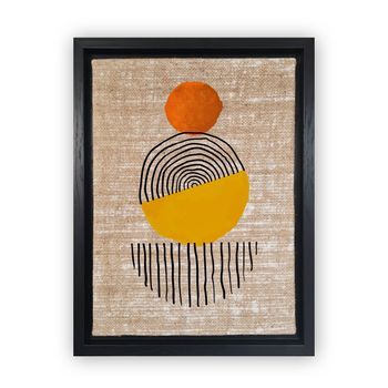 Pintura Decorativa Lienzo Lsj319906281924-4666 Multicolor 46x66 Cm