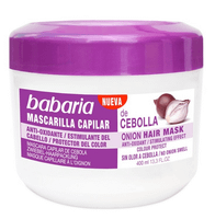 babaria mascarilla capilar cebolla 400 ml