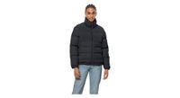 chaqueta de plumon alex de jack wolfskin para mujer  negra