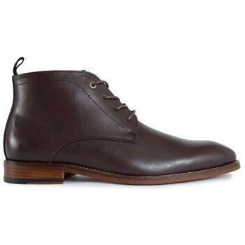 V.gan Botines Vegan Espresso Chukka Botas para hombre