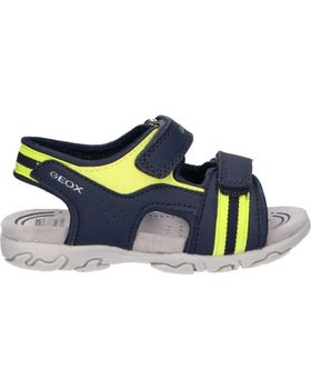 de GEOX B3559C 000CE B SANDAL FLAFFEE C4502 NAVY-FLUO YELLOW