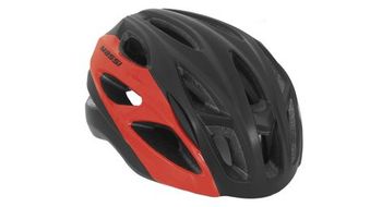 Casco massi pro negro   rojo