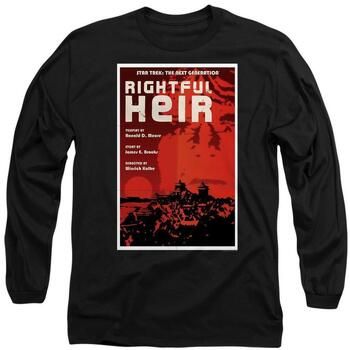 Star Trek Camiseta manga larga The Next Generation Season 6 Episode 23 para mujer
