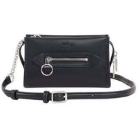 lacoste bandolera mini bolso de hombro mujer celys negro para mujer