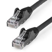 cable ethernet cat6 startech 10m lszh snagless poe 100w negro