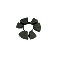 acoplamiento de goma de rueda kawasaki zx-10r -90 set
