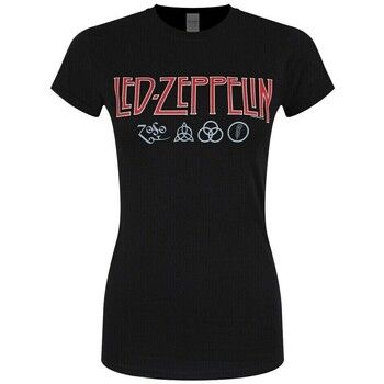 Led Zeppelin Camiseta RO905 para mujer