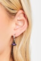 juego 3 pares pendientes aros pequenos halloween