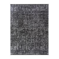 alfombra melrose gris  80x150 cm