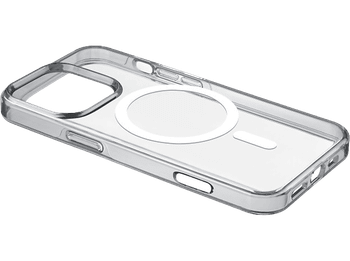 Funda móvil - CellularLine, Para Apple iPhone 16 PRO, Trasera, TPU, MagSafe, Transparente