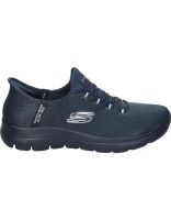 zapatilla skechers slip-ins summits classy night azul 150128-dknv 37