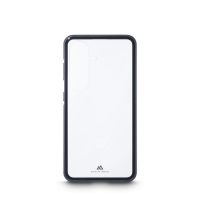 funda para movil black rock 360 glass cover aluminio y cristal negro transparente para galaxy s26