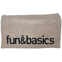 fun  basics bandolera complementos senora fb0118 taupe para mujer
