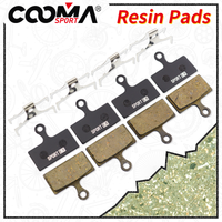 4 pares de pastillas de freno para bicicleta shimano m9000 m8000 m985 xt m785 slx m666 m675 deore m615 alfine s700 caliper resina