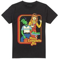 steven rhodes camiseta you complete me para mujer
